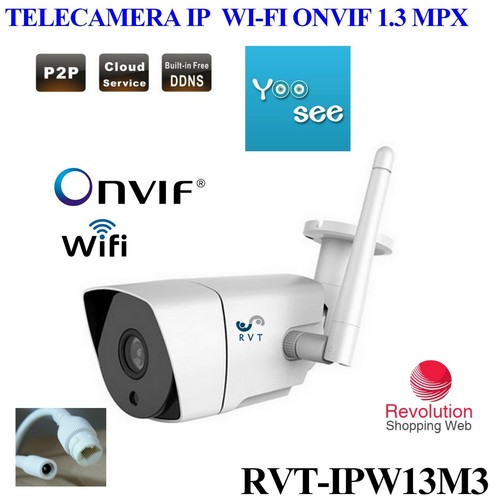 Telecamera camera wifi - ip, p2p