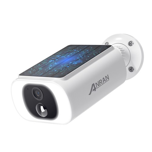 Anran telecamera solare - 2k,