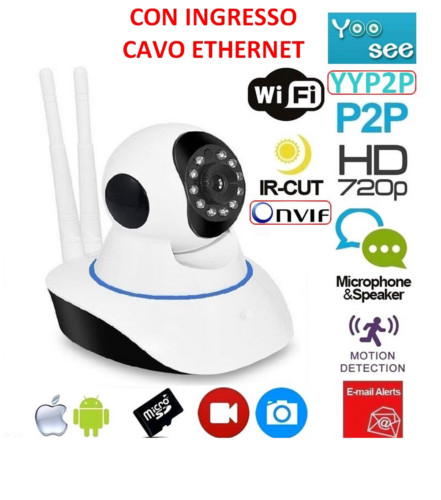 Telecamera 1080p wireless - telecamera,