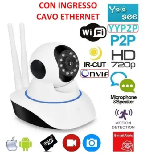 Telecamera 1080p wireless - 1080p,