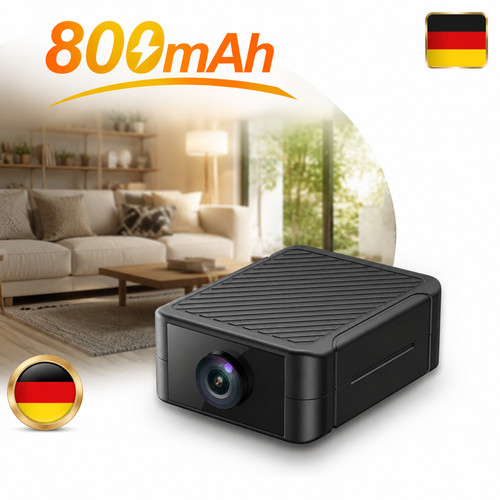Telecamera mini ip 1080p - hd,