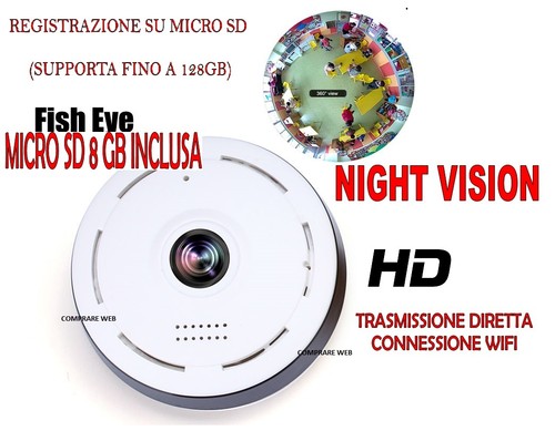 Telecamera gb fullhd - +,