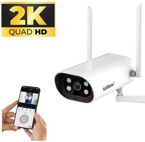 Camera telecamera wifi - telecamera, 2k