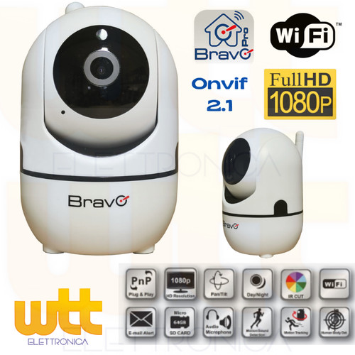 Telecamera 1080p wireless - hd,