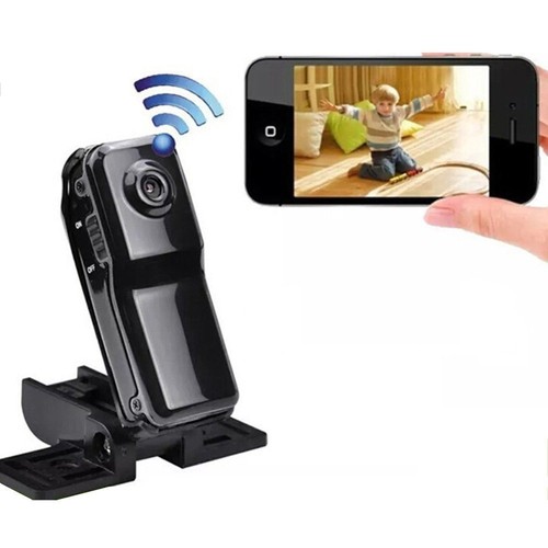 Mini videocamera wifi sd 8 - videocamera,