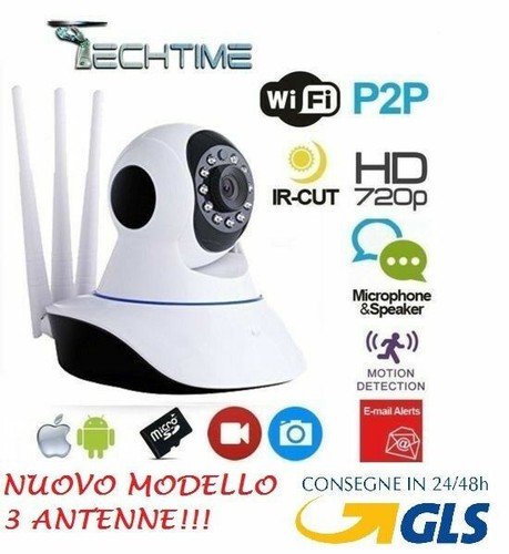 Camera 720p wireless led - 720p,