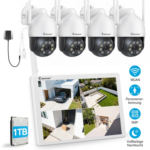 Kit telecamera sicurezza ip - kit,