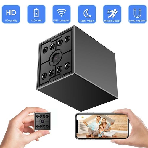 Mini telecamera wifi 1080p - mini,