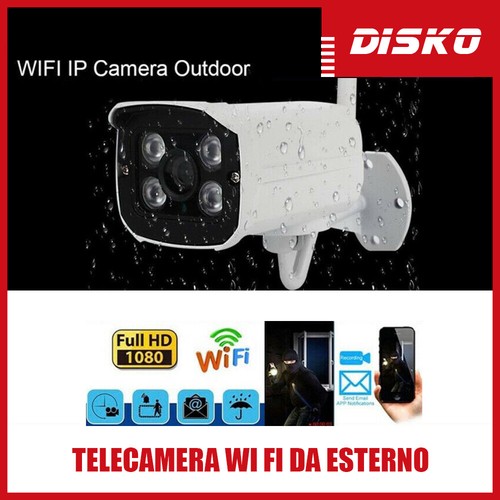 Telecamera esterno ip - wi, da