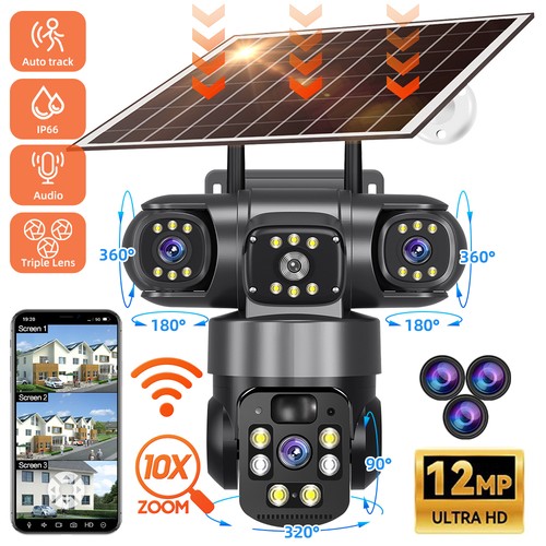 Telecamera solare mp - 12,