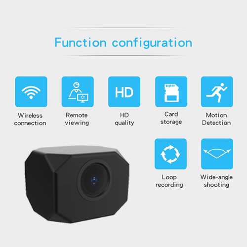 Mini telecamera wifi - telecamera, 4k