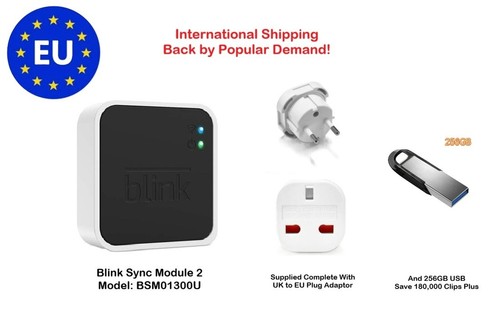 Blink sync module sistema - sync,