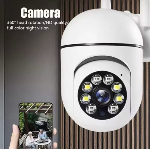 Telecamera wifi esterna ptz - wifi,