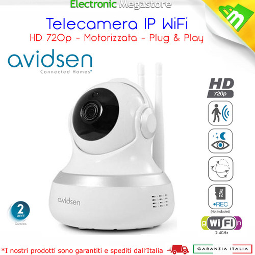 Telecamera camera 720p - telecamera,