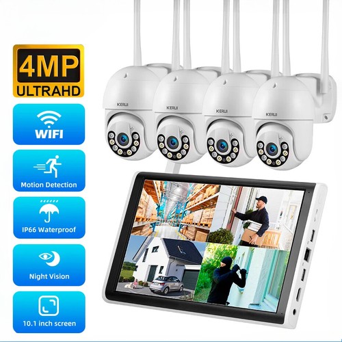 Telecamera 4mp ptz wifi - 4mp,