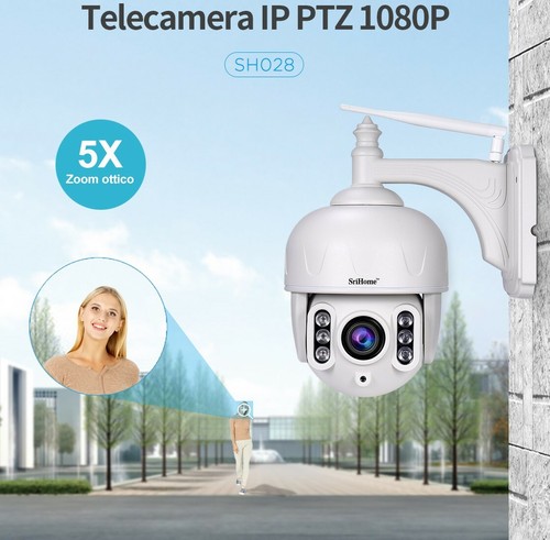 Camera 3mp onvif - onvif, sh028