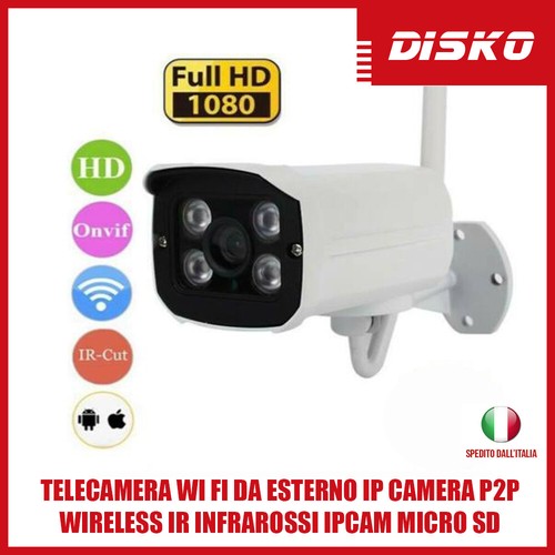 Telecamera esterno ip - fi,