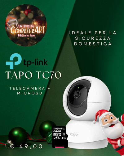 Tplink tapo tc70 ipcamera wifi - tplink,