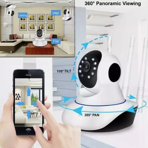 Telecamera wifi 1080p - telecamera,