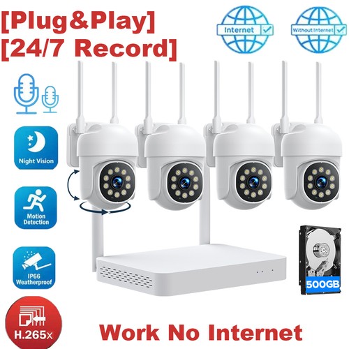 Kit telecamera sicurezza - telecamera, di