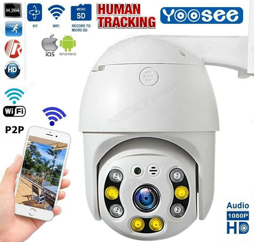 Telecamera wifi ptz 1080p - telecamera,