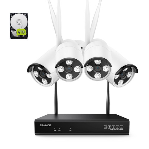 Sannce 3mp 5mp wireless - wi-fi,