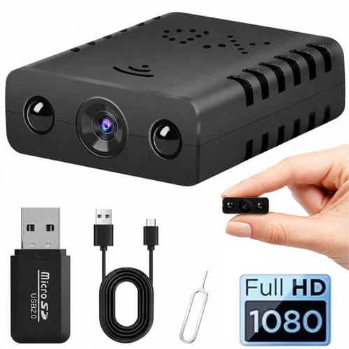 Mini telecamera 4k - telecamera, wi-fi