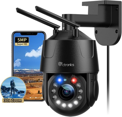 Ctronics 5mp 30x zoom ottico - 30x,
