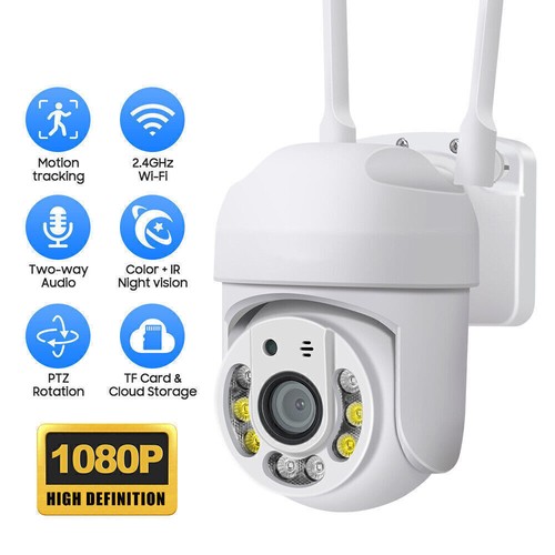 Telecamera wifi 1080p - wifi,