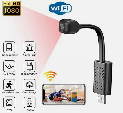 Micro cam mini 1080p - micro,