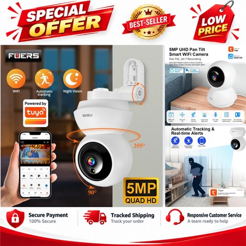 Telecamera wifi fuers 4k - fuers,