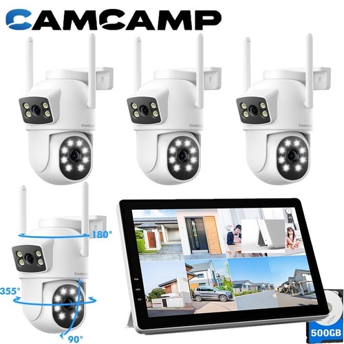 Kit telecamera sorveglianza - telecamera, di