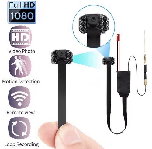 Micro telecamera 1080p - micro,