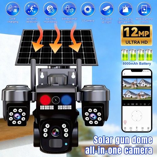 Telecamera solare mp - telecamera,