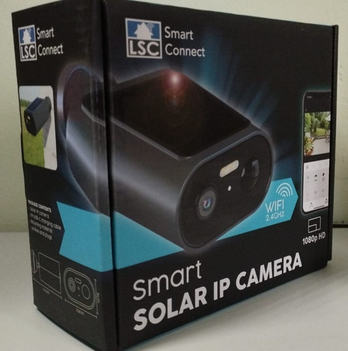 Lsc smart solar - camera,
