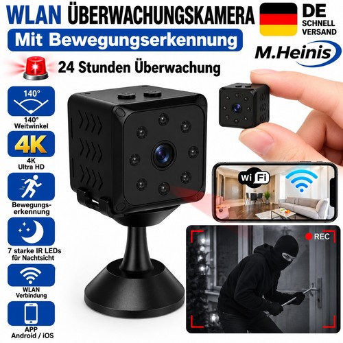 Mini telecamera 4k - mini,