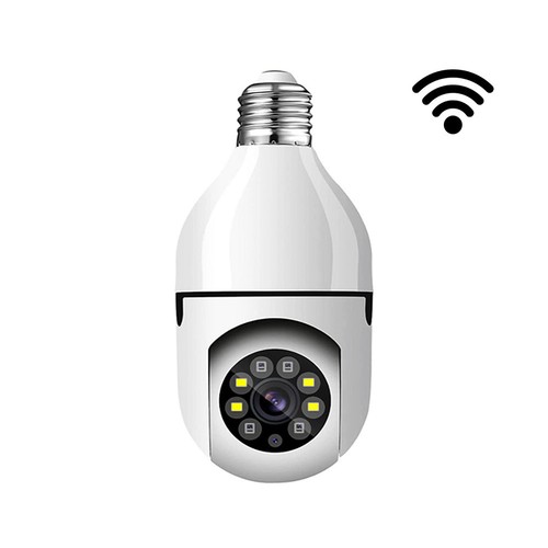 Telecamera wifi lampadina - telecamera, e27