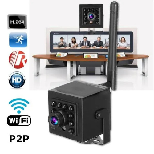 Mini camera wifi - wifi, staffa