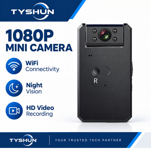 Mini telecamera 1080p wireless - mini,