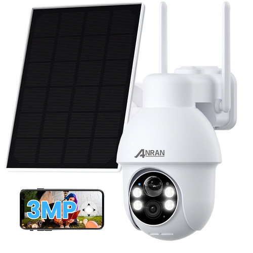 Anran telecamera solare - anran,