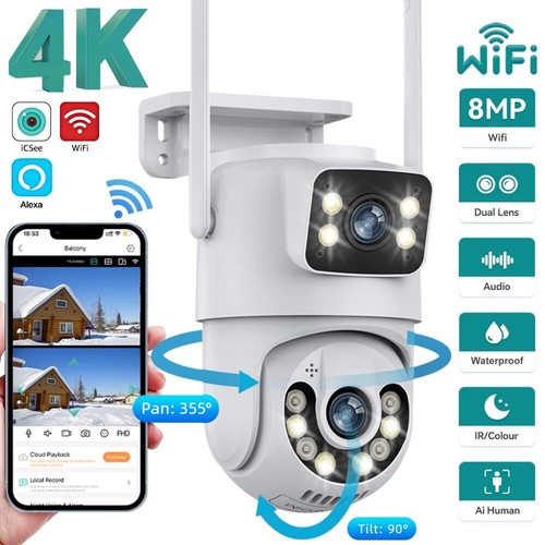 Telecamera 8mp ip wifi - telecamera, 4k