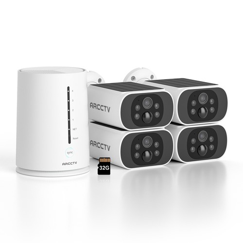 Arcctv 4mp telecamera - telecamera, di