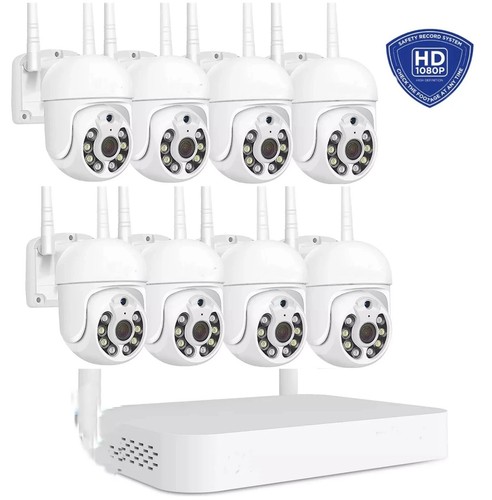 Kit videosorveglianza nvr - kit, hd