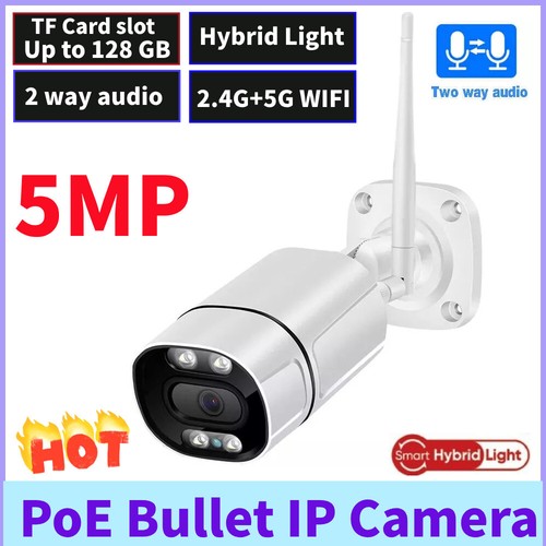 Telecamera bullet wifi 5g - bullet,